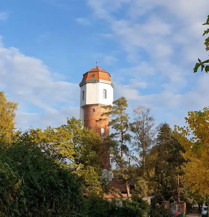 Historischer Wasserturm von 1913-1